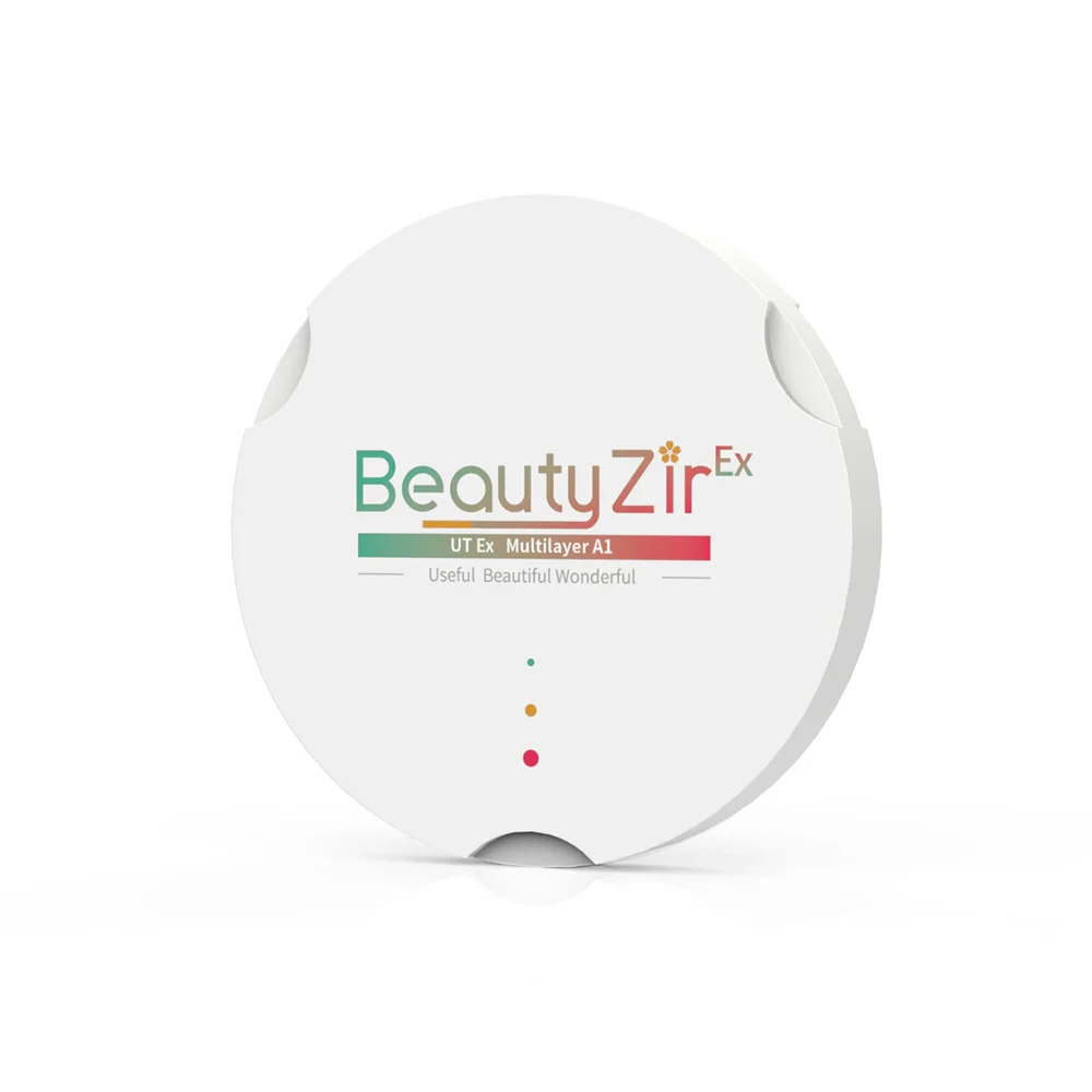 UT extreme 9520 мм лучший эстетический эффект стоматологические циркониевые блоки для