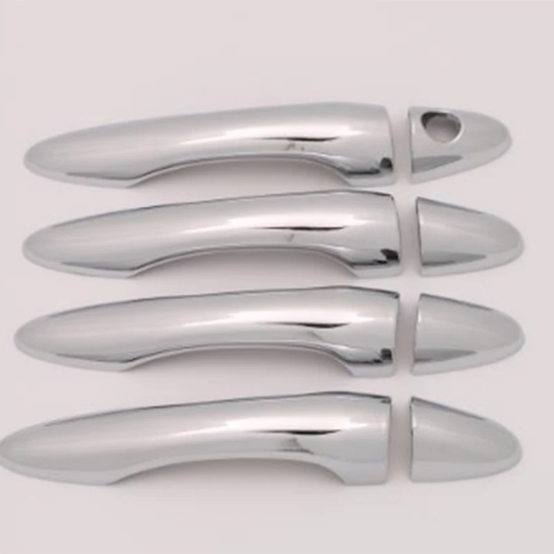 Автомобильная дверная ручка автомобильный Стайлинг хромированная отделка