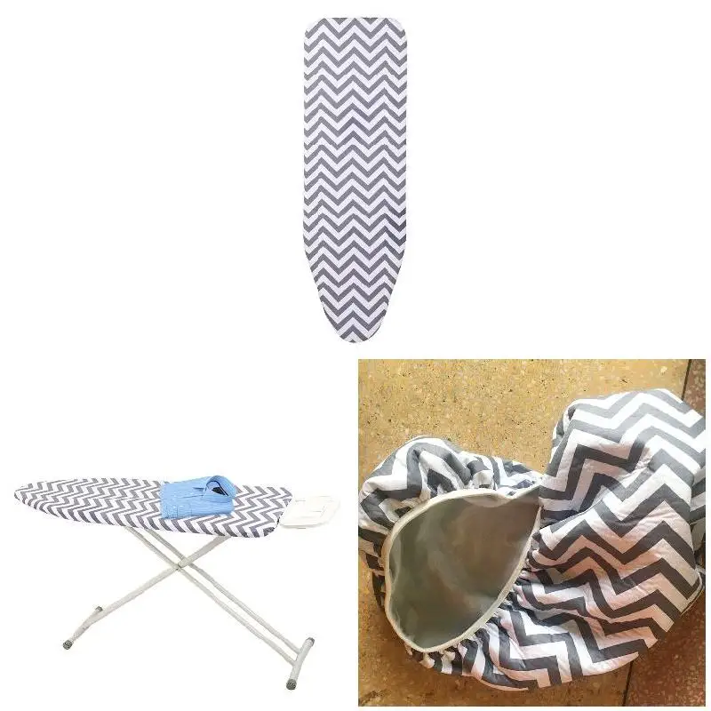 

Чехол для гладильной доски, термостойкий чехол из плотного полиэстера и фетра