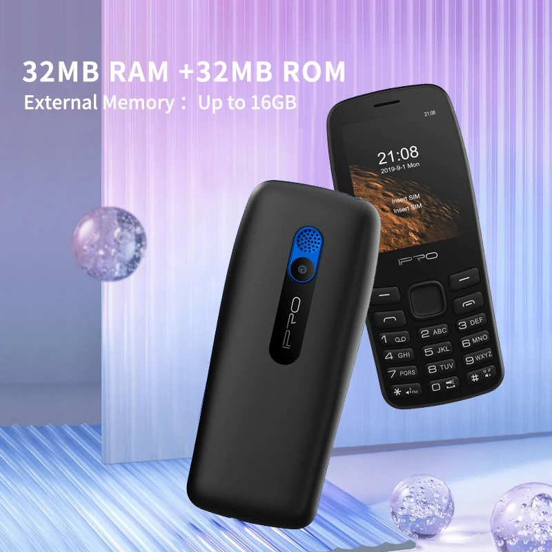 celular barato feature phone ipro a25 2 4 dual sim 1000mah mobile phone 5 languages teléfono inteligente new destaque telefon free global shippi