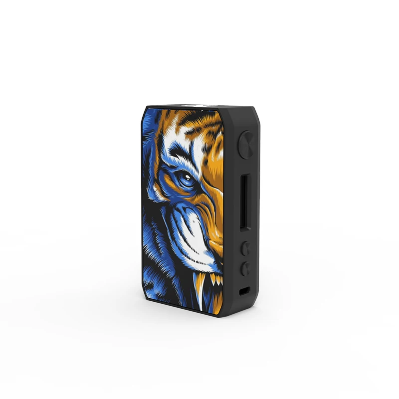 Новейший IJOY Cigpet Capo 126 Вт бокс-мод с питанием от двух аккумуляторов 18650 подходит для