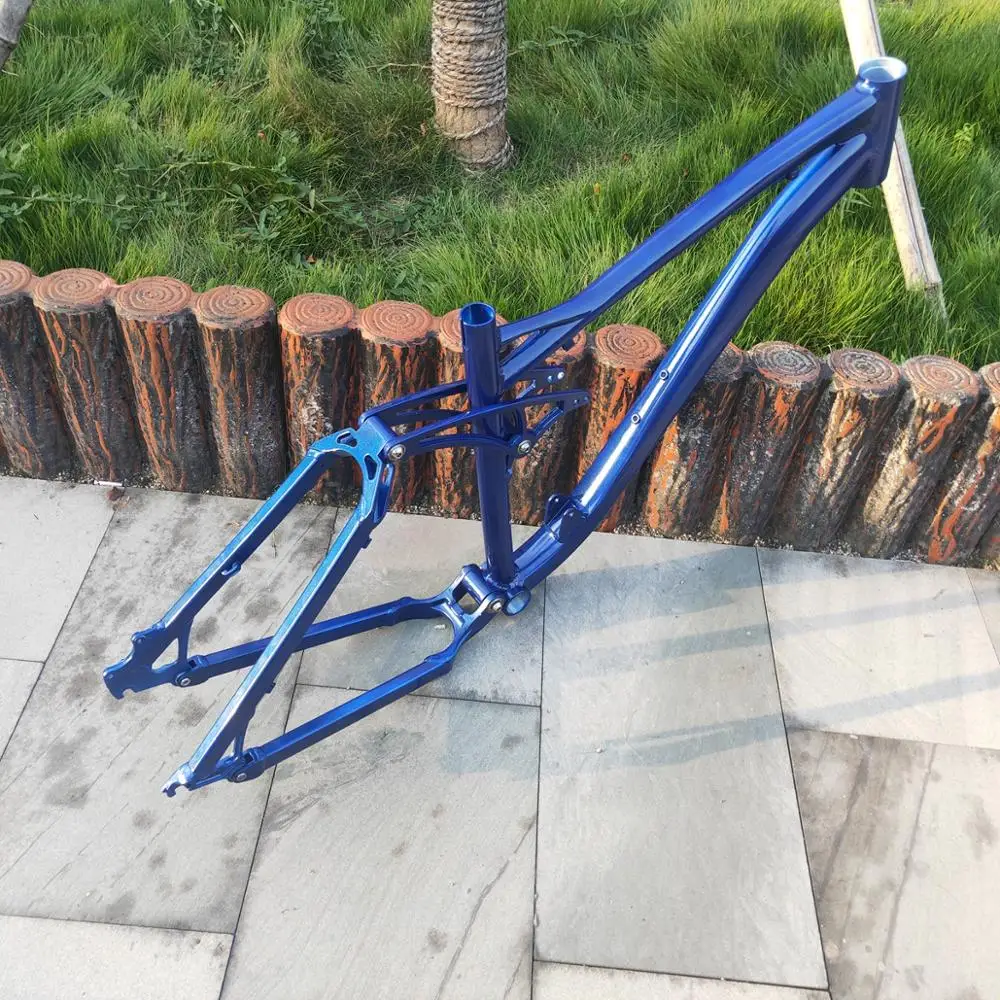Kalosse 29inch Downhill bicycle frame 29*18 inch Full suspension Mountain bike 29er | Спорт и развлечения