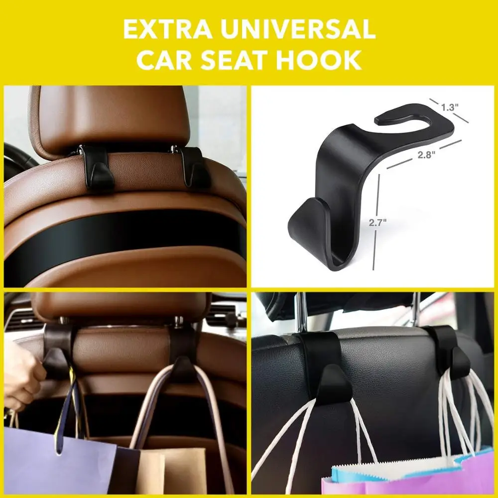 Органайзер на заднее сиденье автомобиля защитные коврики 10 дюймов держатель для