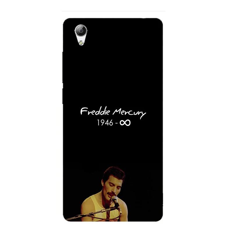 Freddie Mercury Queen band мягкий чехол для Sony Xperia Ace L1 L2 L3 L4 XA XA1 XA2 XZ3 1 5 8 10 II III Plus Ультра