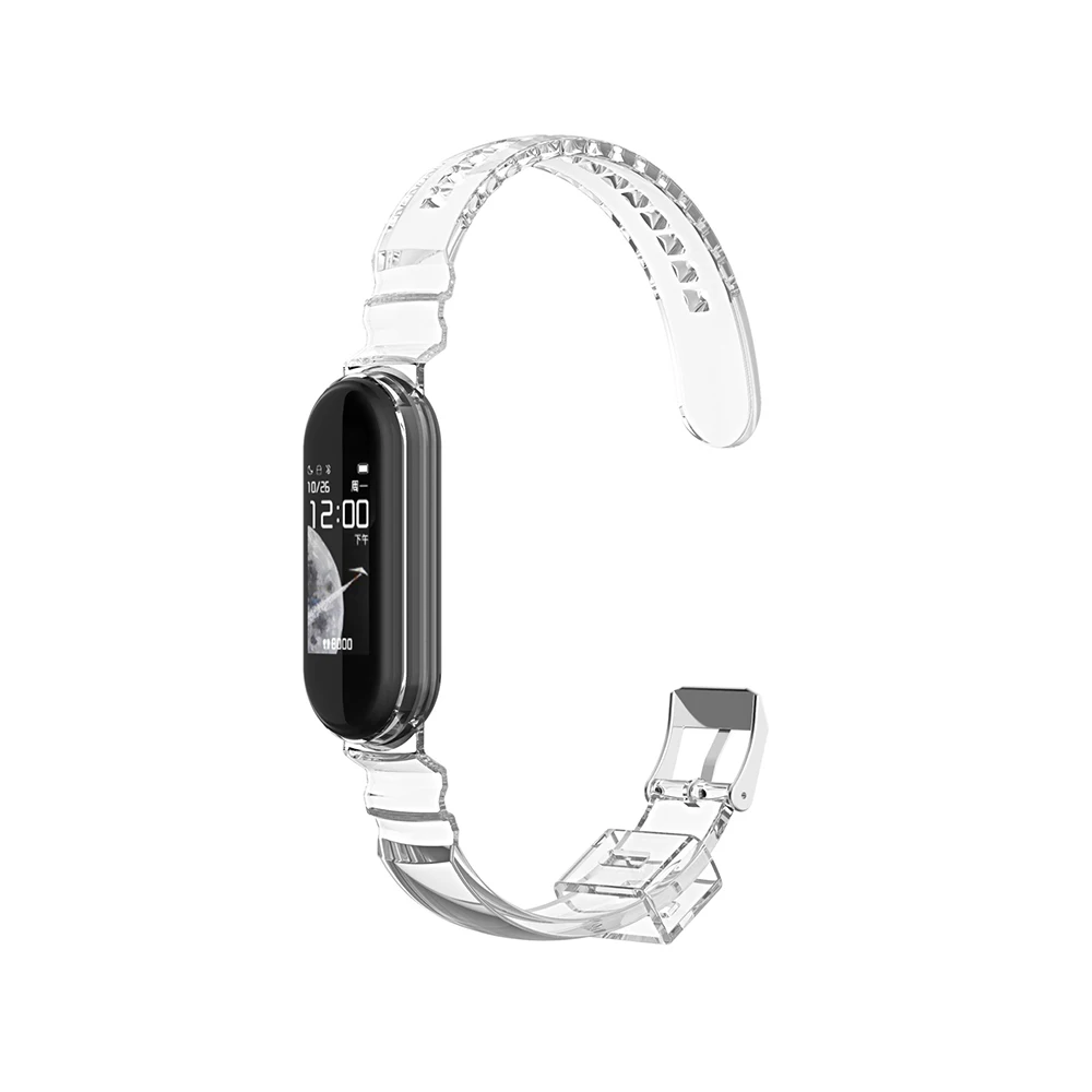 

Silicone Material Watchbands Straps Mi Band 5 Strap Mi Band 4 pемешок браслет на mi band 4
