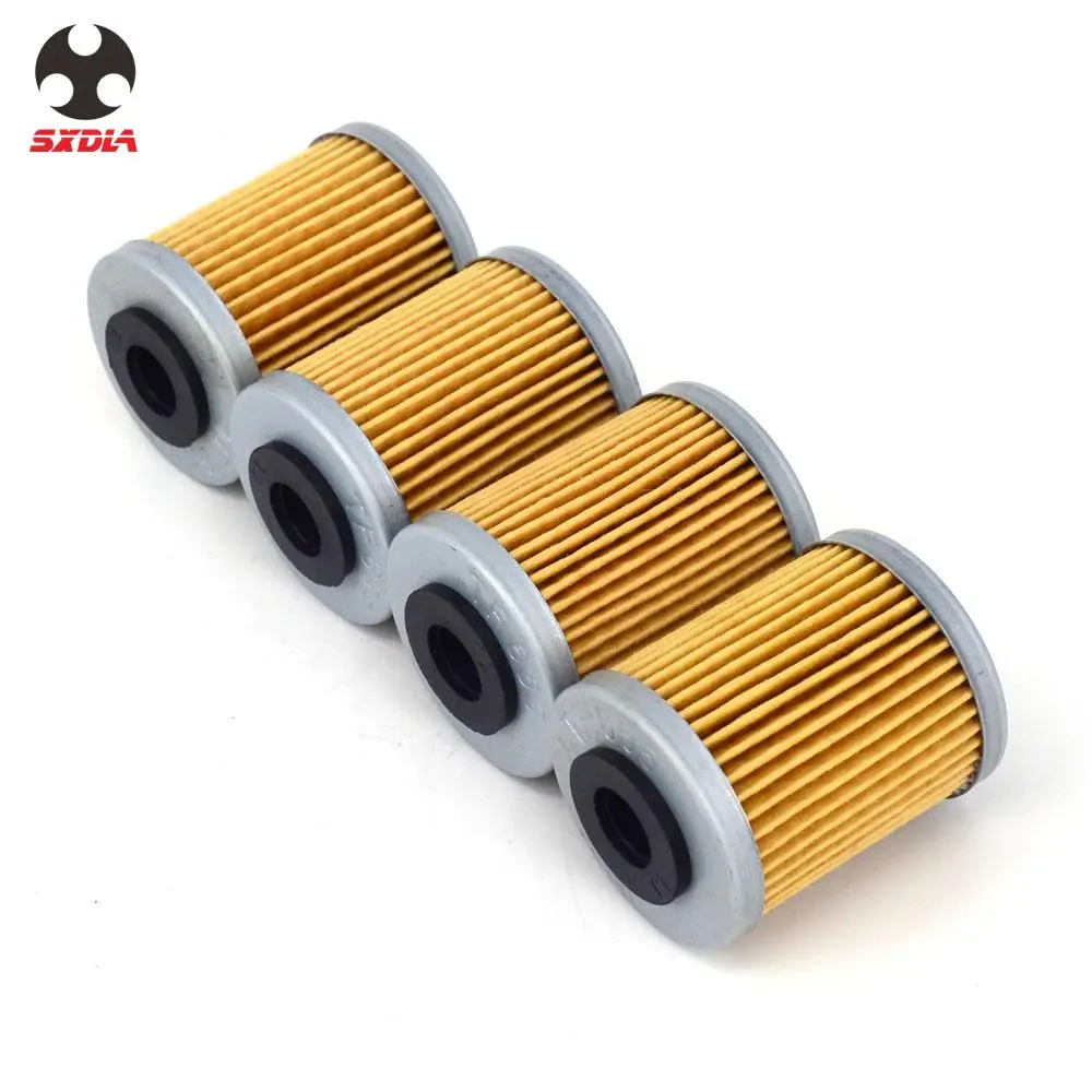 Мотоцикл 4 шт. машинный фильтр масляного фильтра двигателя для KTM EXC XC SX MXC 250 400 450 520