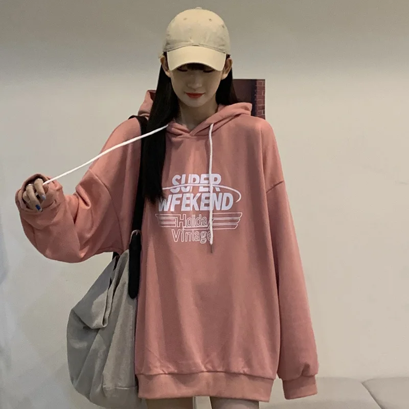 

Свитер женский в гонконгском стиле ветивера, шикарный тонкий свободный жакет в Корейском стиле бойфренда Ulzzang Kio, весна-осень