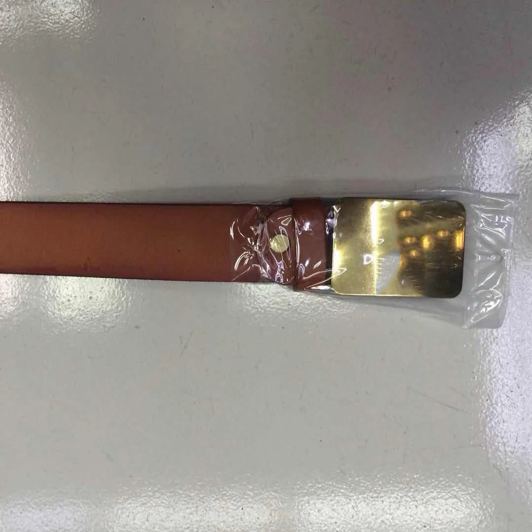 

The pony youth leisure needle belt buckle belt male business