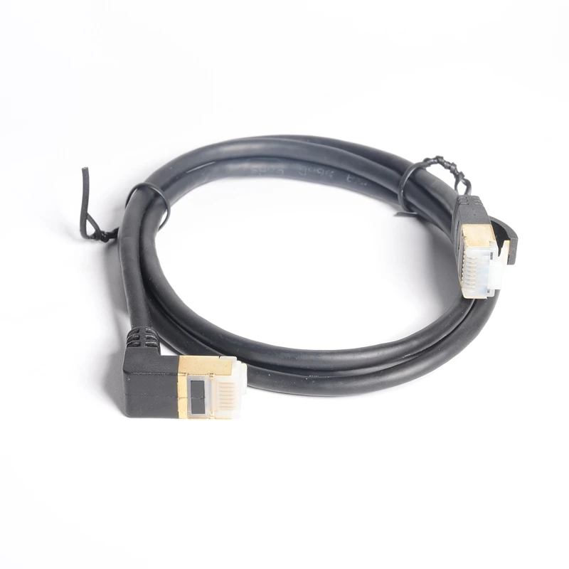 Ethernet тонкий кабель RJ45 Cat7 Lan ультра UTP сетевой для Cat6 совместимый патч корд 90