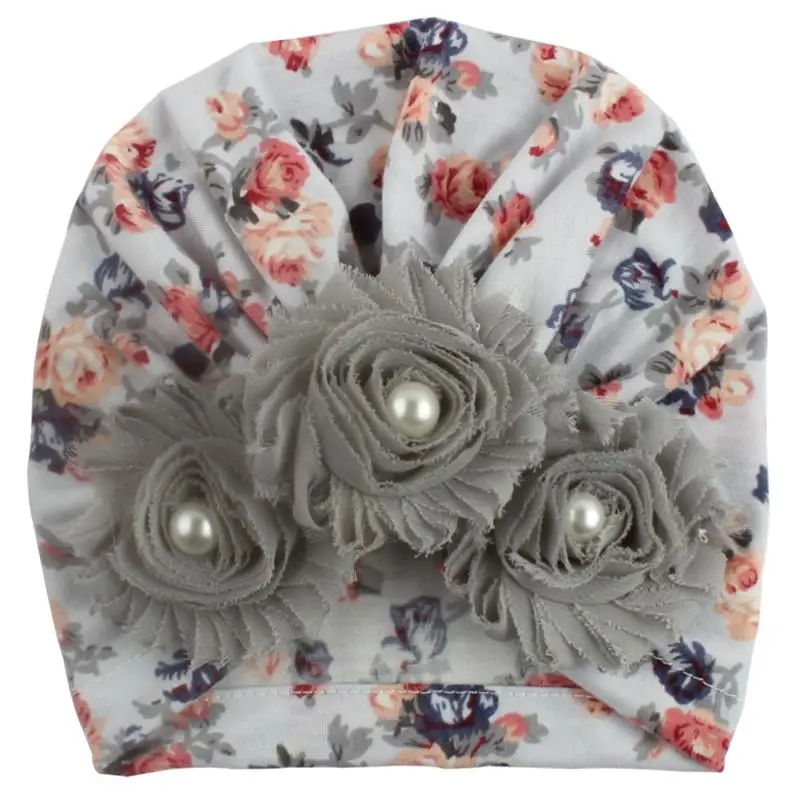 Мягкая детская шляпка с принтом Солнцезащитная бусинами головной убор для