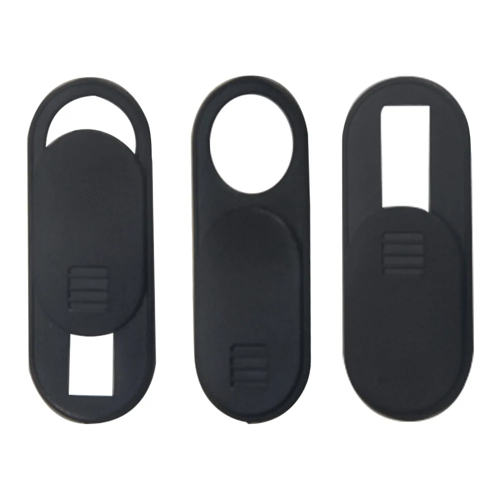 Car Camera Tools Black Shield Webcam Cover Small Durable Sticker Accessories Thin Security Privacy Protection For Tesla Model 3