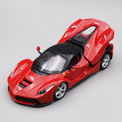 Bburago 1/24 масштаб 1:24 Ferrari Laferrari Супер гоночный спортивный автомобиль литый под