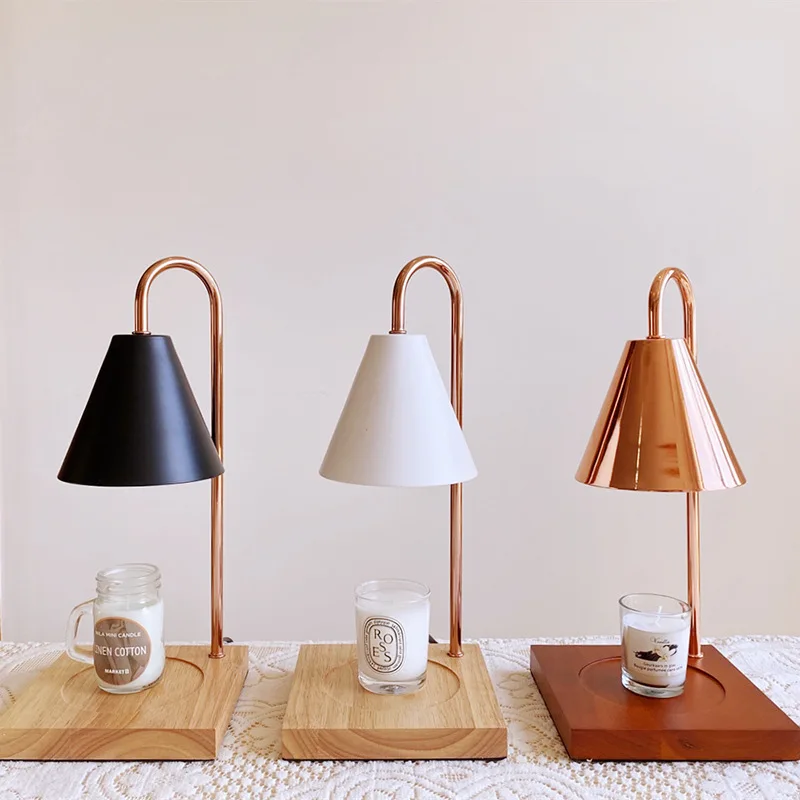 

Non-fire aromatherapy lamp melting wax lamp fragrance melting candle lamp melting candle warm lamp expanding incense table lamp