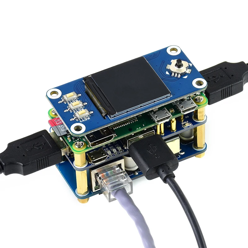 Usb-хаб Ethernet Raspberry Pi Zero PoE 1 x RJ45 3 USB-порты 802.3af совместимый с Zero/W/WH | Компьютеры и офис