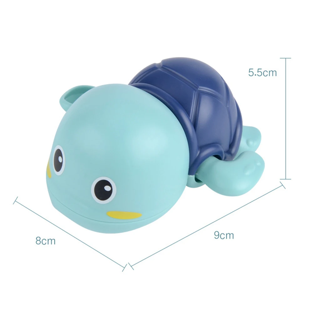 

Funny Mini Tortoise Swimming Wind up Clockwork Kids Bath Educational Toys Gift For Boys Girls