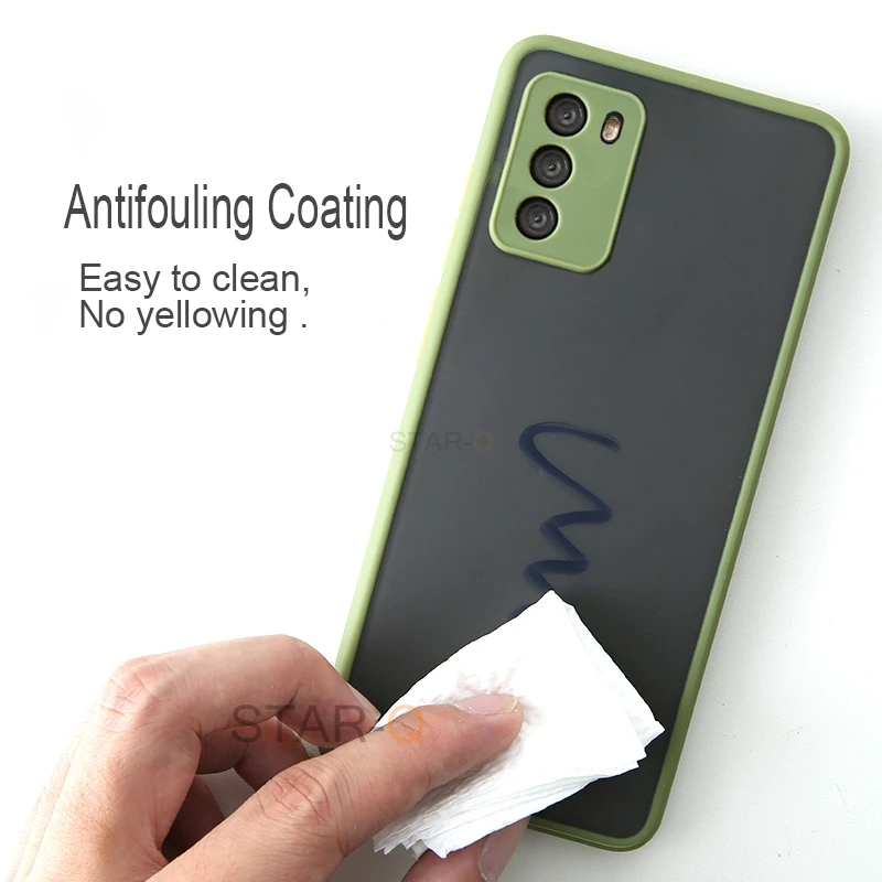 skin feel matte silicone hard phone case for oppo realme 7 5g 8 realme7 pro 6 6s a5 a9 2020 c11 c21 cute shockproof back cover free global shipping