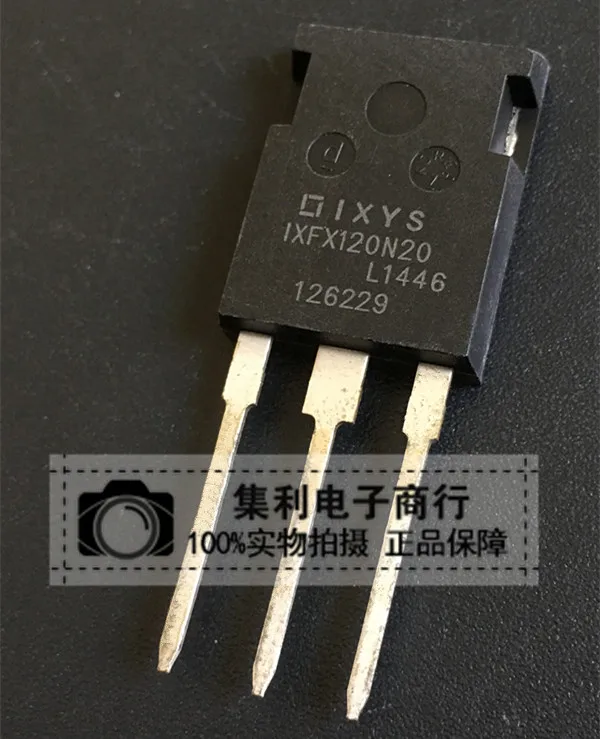 

5 шт./лот IXFX120N20 IXFX120N20 TO-247