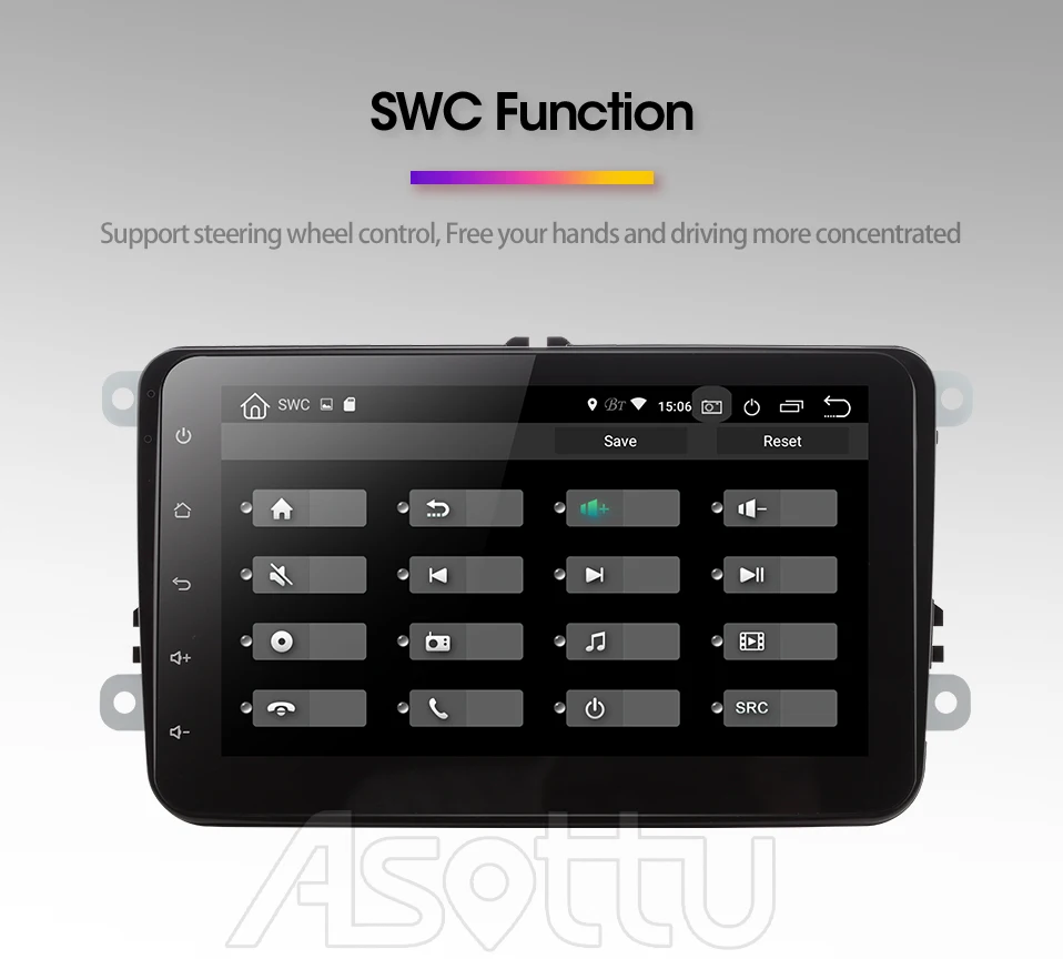Автомобильный dvd Asottu VW303 px30 android 9,0 для VW polo golf passat tiguan skoda yeti superb rapid для skoda gps navi