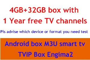 4GB 32GB 1YEAR IPTV Новейший X96H с самым стабильным в Европе лучшим HD IPTV код подписки Германия французский испанский Италия арабский IPTV Smart Media Play - Цвет: 4GB 32GB 1YEAR IPTV