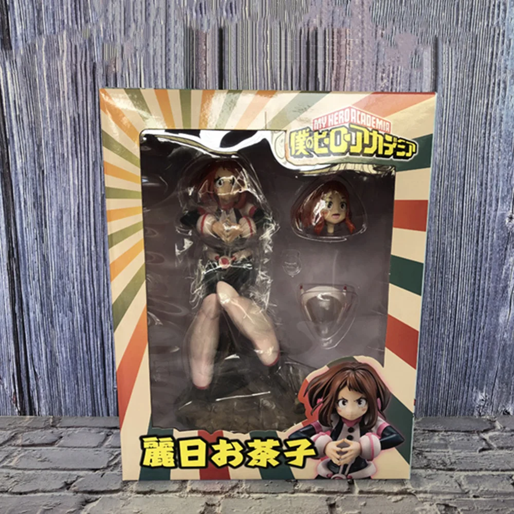 

Action PVC My Hero Academia OCHACO URARAKA Anime Figures Girl Toys ARTFX J Boku no Hero Academia Collectible Model Figurine Doll