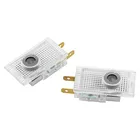 2 предмета Led машинные дверные лого призрак светильник для Mercedes AMG Auto эмблема лазерный проектор Добро пожаловать лампы для Benz e-класс W210 любезно Новый