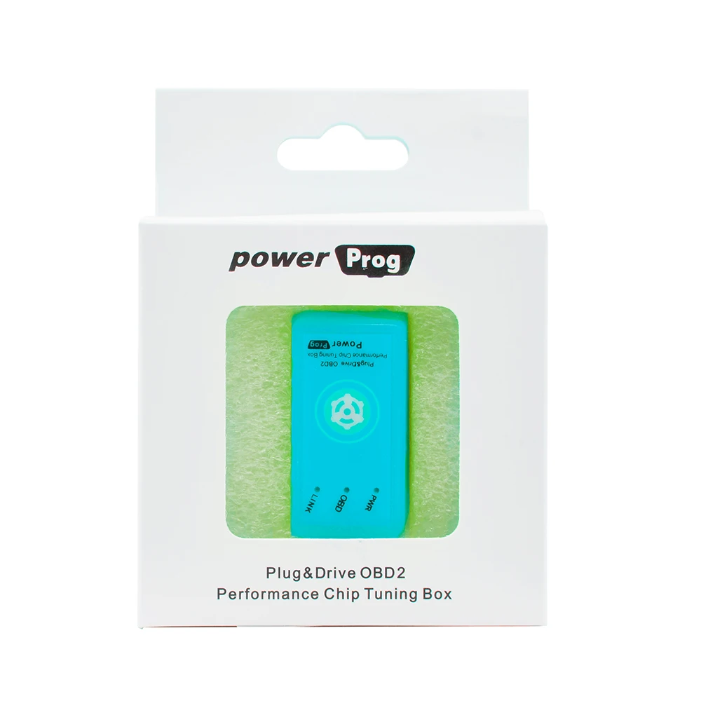 Силовой прог Nitro OBD2 для дизельного двигателя с большей мощностью и крутящим