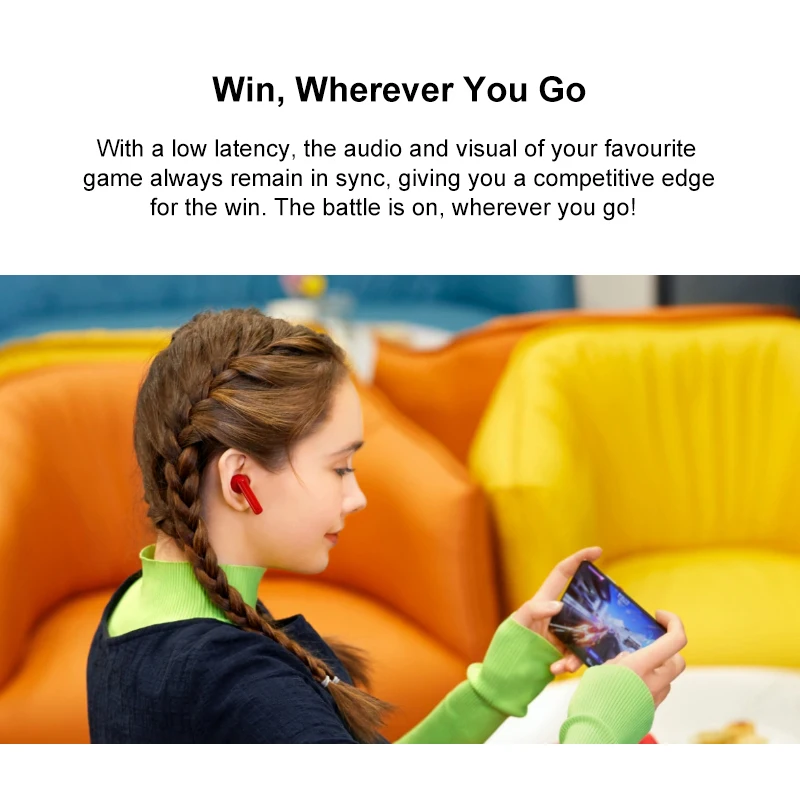 global version huawei freebuds 4i wireless headphone dynamic unit anc wireless bluetooth 5 2 headset active noise cancellation free global shipping
