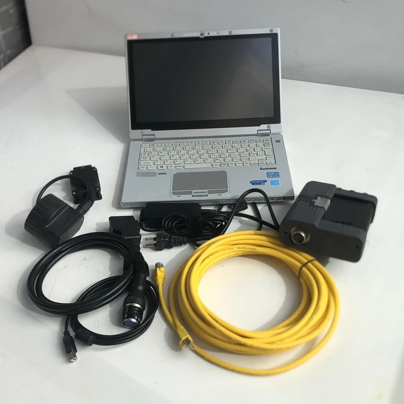 ISTA Inpa Icom A2 V06.2021 программное обеспечение 1 ТБ Мини SSD используемый ноутбук CF AX2 I5 4G