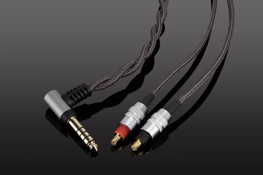 Обновленный сбалансированный аудиокабель Hi Fi для аудио техники ATH SR9 ES750 ESW950 ESW990H