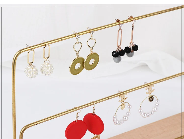 Медная модная сборная деревянная основа ментальная медная продукция витрина для