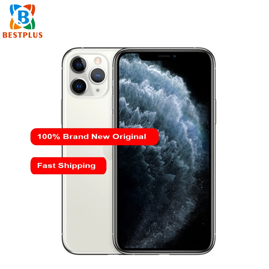 Мобильный телефон Apple iphone 11 pro A2217 5 8 дюймовый экран 4 Гб ОЗУ 64 ПЗУ тройная тыловая