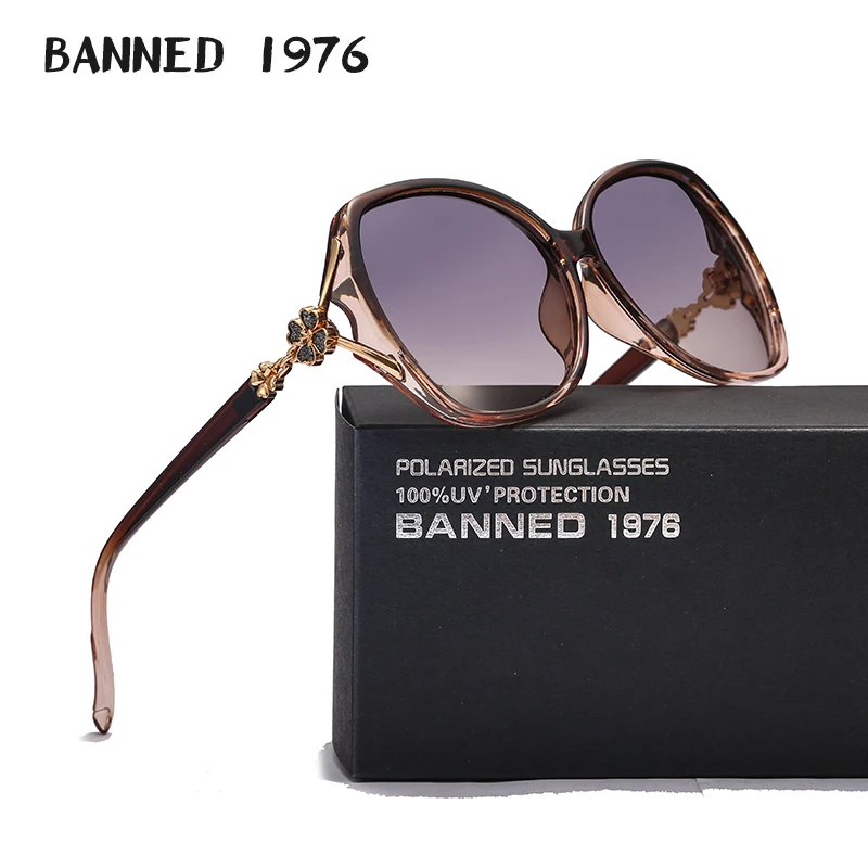 Aluminum Magnesium HD Polarized Fashion Sunglasses Women Men Driving Sun Glasses Vintage Oculos De Sol With Original Brand Box big sunglasses for women