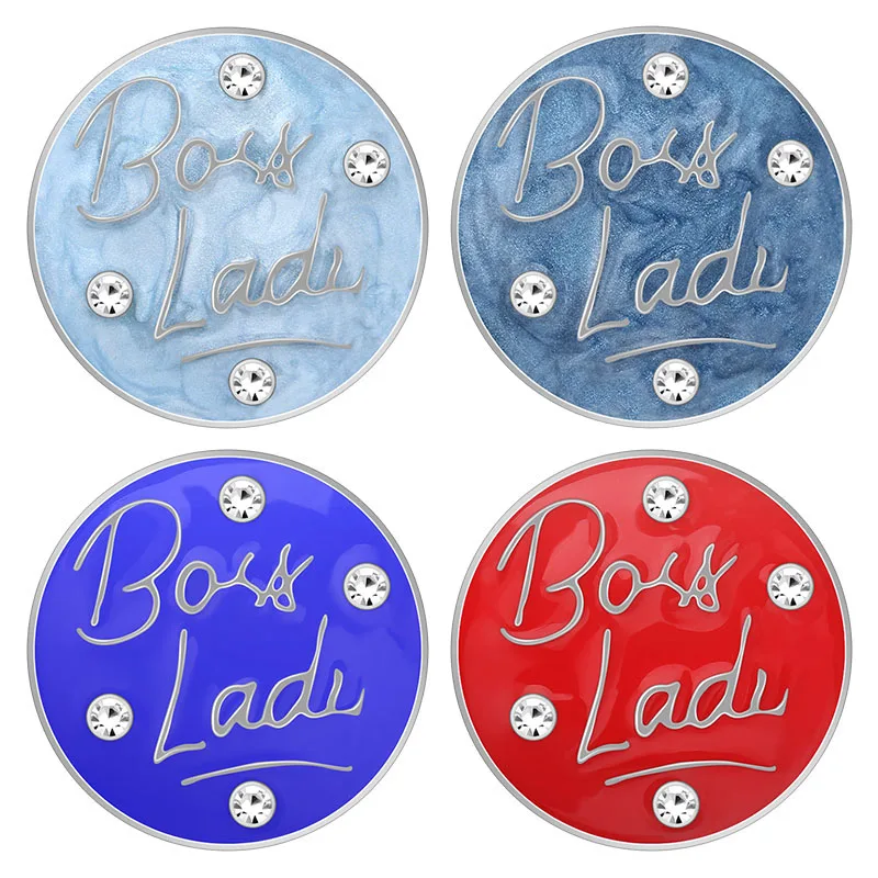 KZ3623 новые круглые пуговицы в стиле босса с кристаллами и маслом 18 мм, подходят для оснастки диаметром 18 мм, оптовая продажа ювелирных изделий