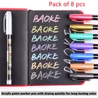 Ручка для рисования из эпоксидной смолы, 8 цветов