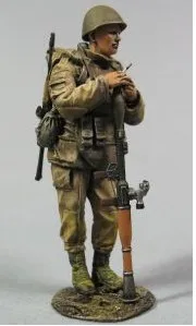 Модель из смолы 1/35 года Строительный набор фигурка Российской пехоты | Игрушки и