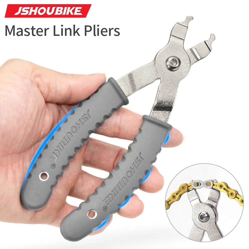 

JSHOU BIKE HAND Pliers Chain Removal Cutter Breaker Clamp Tool Magic Buckle Repair Accessories Professional Mountain Bike Tool