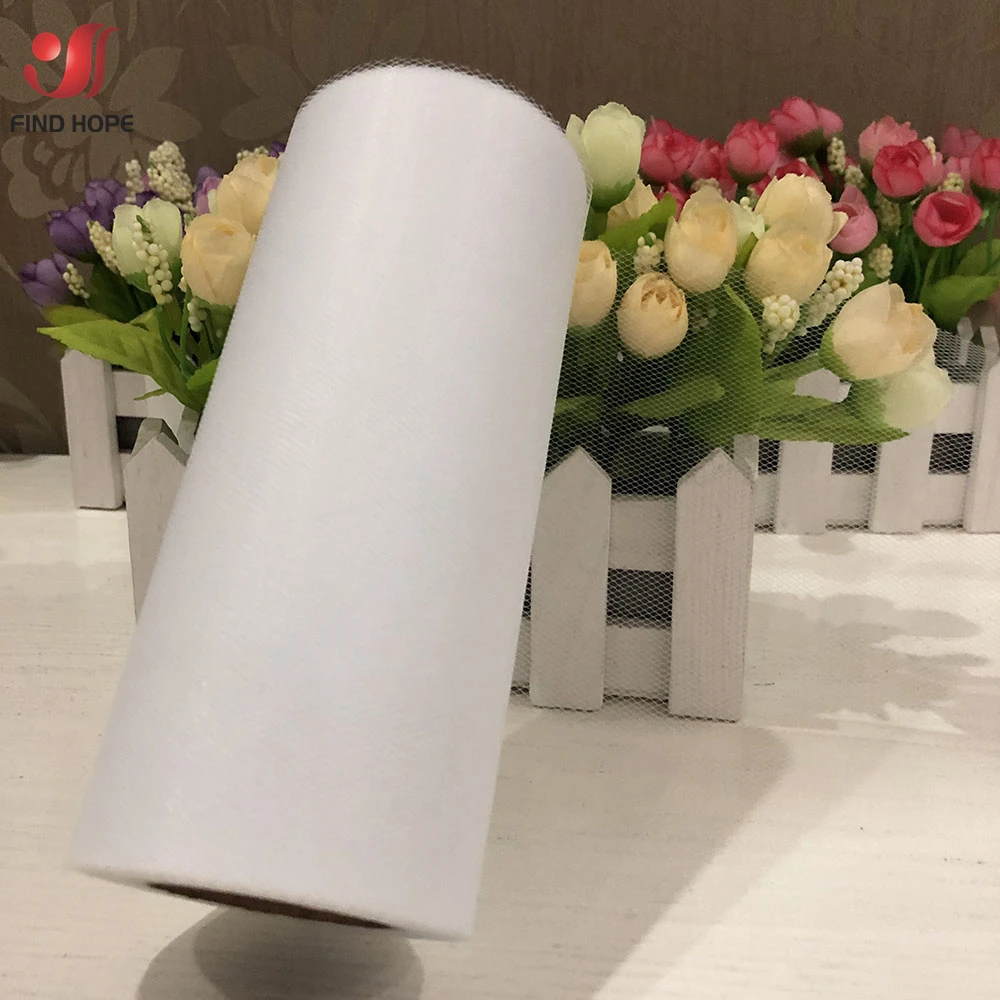 

9 однотонных тюлевых рулонов 6 дюймов