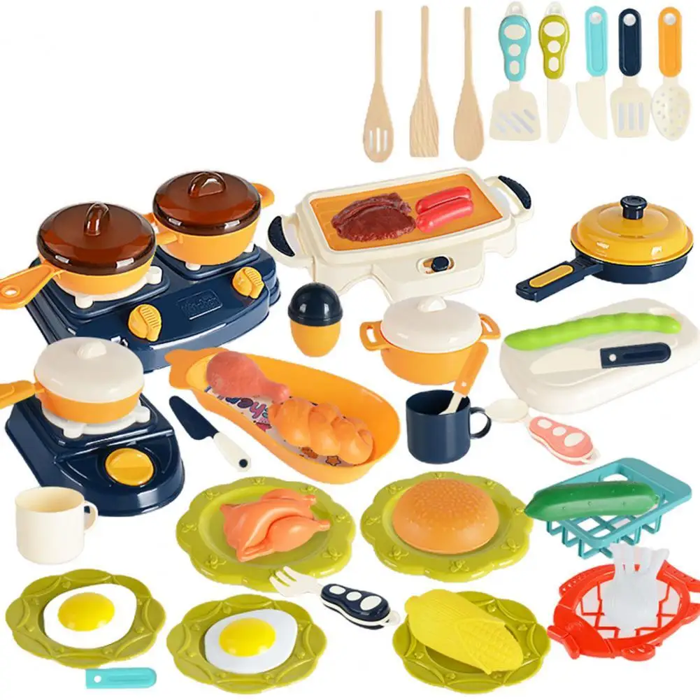 

Simulation Dollhouse Kitchen Tool Miniature Play House Kids Educational Toy Gift