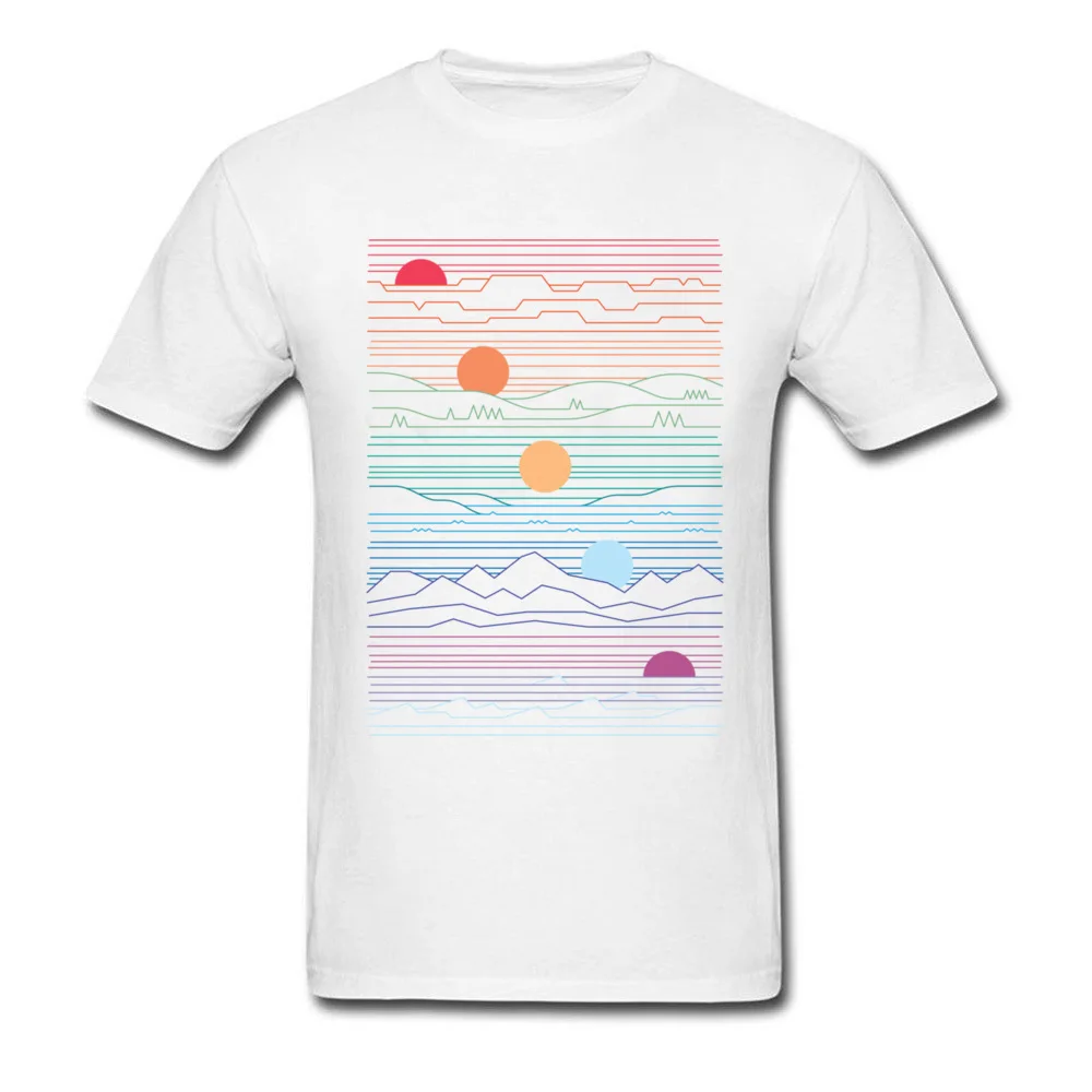 

Many Lands Under One Sun Striped Men's T-Shirt