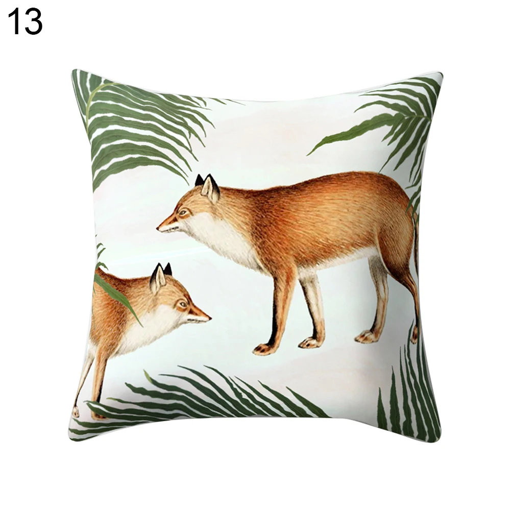 Современная разноцветная искусственная диванная подушка для кровати чехол