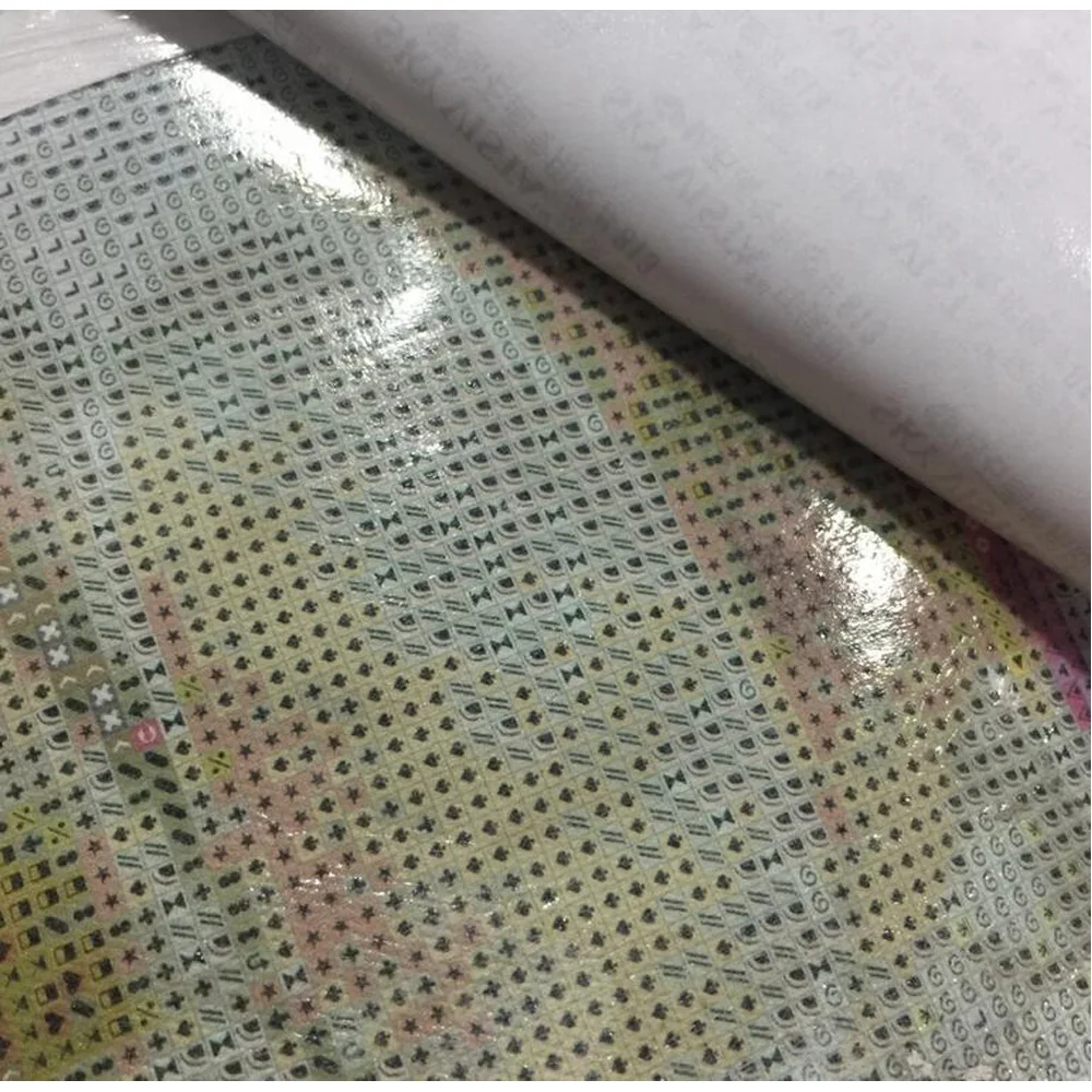 Распродажа алмазная живопись клейкий слой 5d Набор для творчества Клейкая