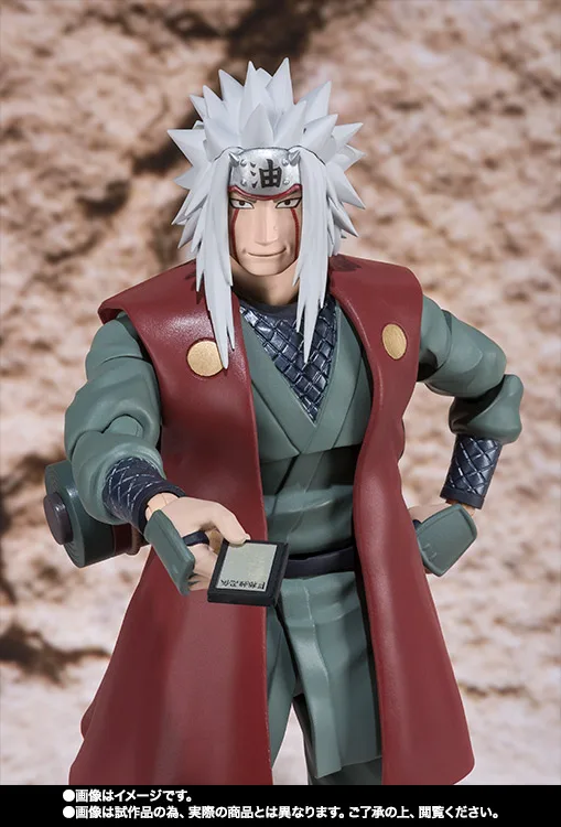 Аниме Naruto Shippuden Jiraiya BJD Суставы подвижные ПВХ фигурка модель игрушки|Игровые