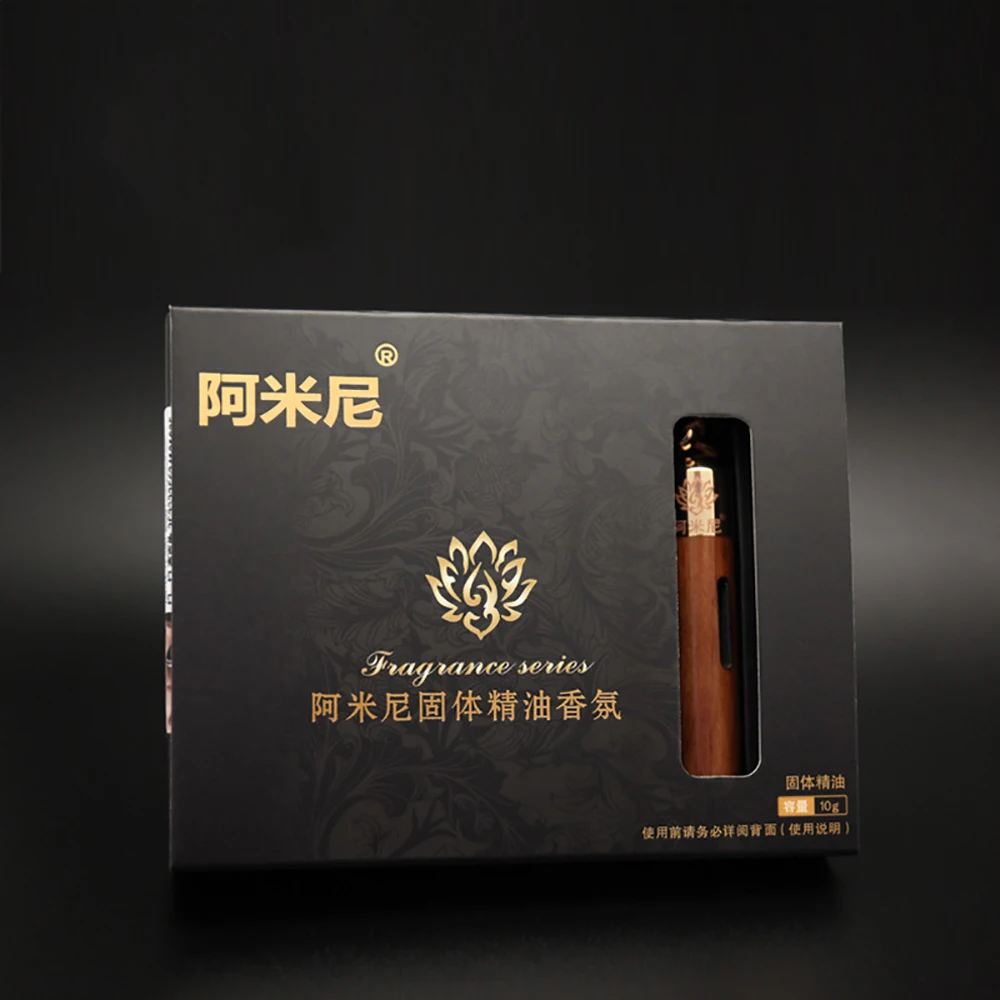 Освежитель воздуха для автомобиля древесный Твердый бальзам подвесной диффузор