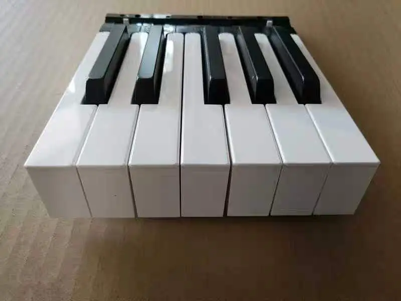 Электронные клавиши для пианино Yamaha P48 P85 P95 P105 P115 P200 P125 черно белые