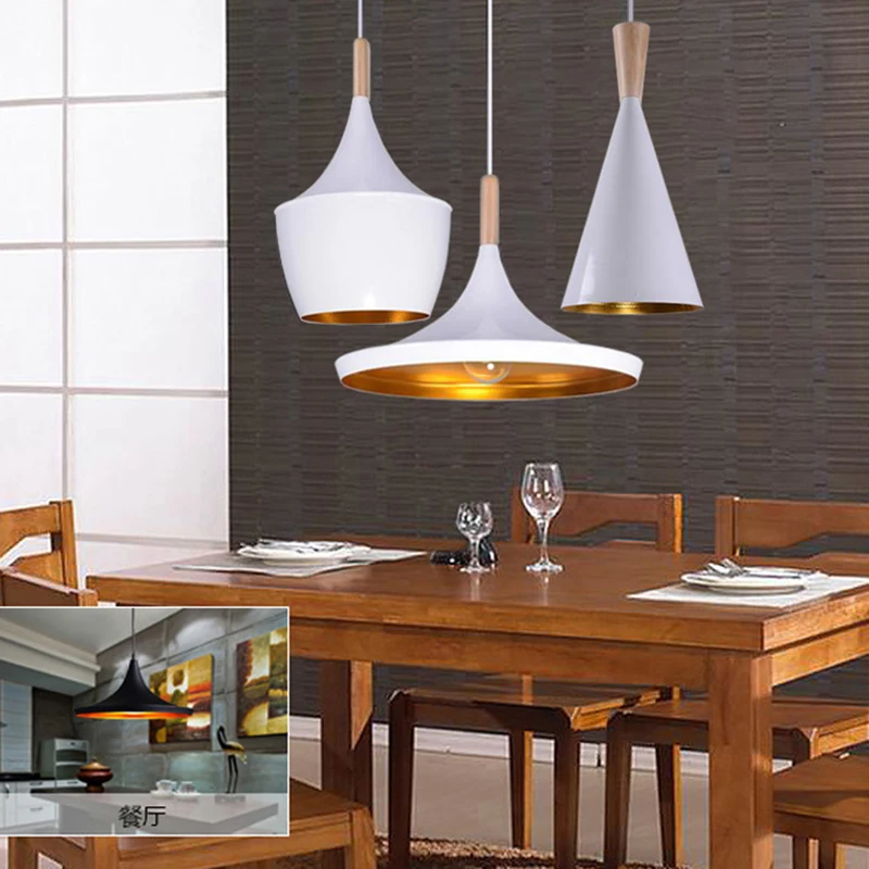 

Modern Industrial Chandeliers E27 Bulbs Living Room Bedroom Kitchen Light Restaurant Retro Chandelier Lighting Fixtures