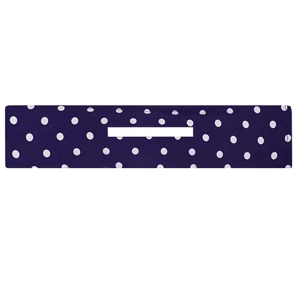 

Women Dot Printed Knotted Deft Bun Hair Bands Rope Headband Summer Hairpin Braider Makers Fabric Hair Bands Hair Braiding Tool