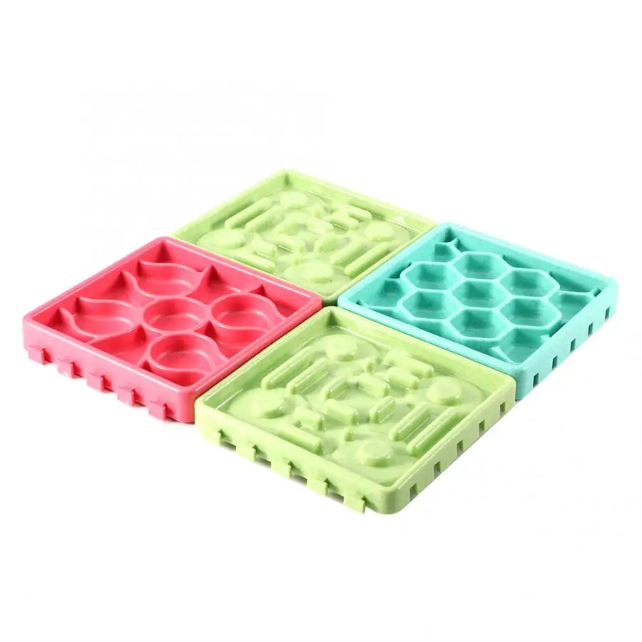 4 в 1 лоток для питомцев миски кормления собак и щенков|Кормление собаки| |