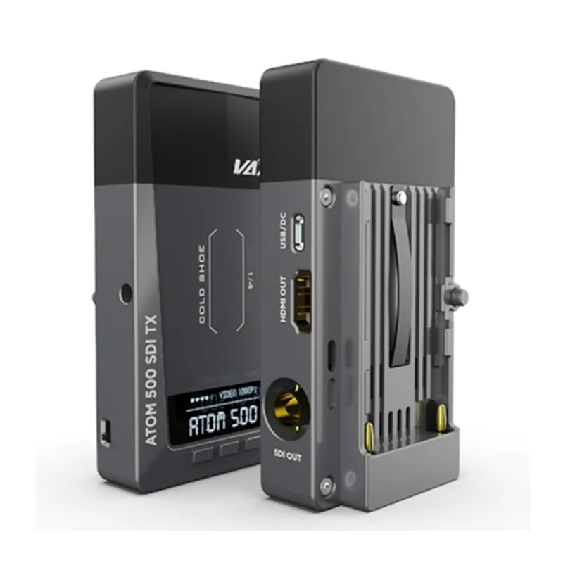 

Vaxis ATOM 500 SDI 500ft Wireless Video Transmission System 1080P HD SDI HDMI Dual Interface Image Video Transmitter Receiver