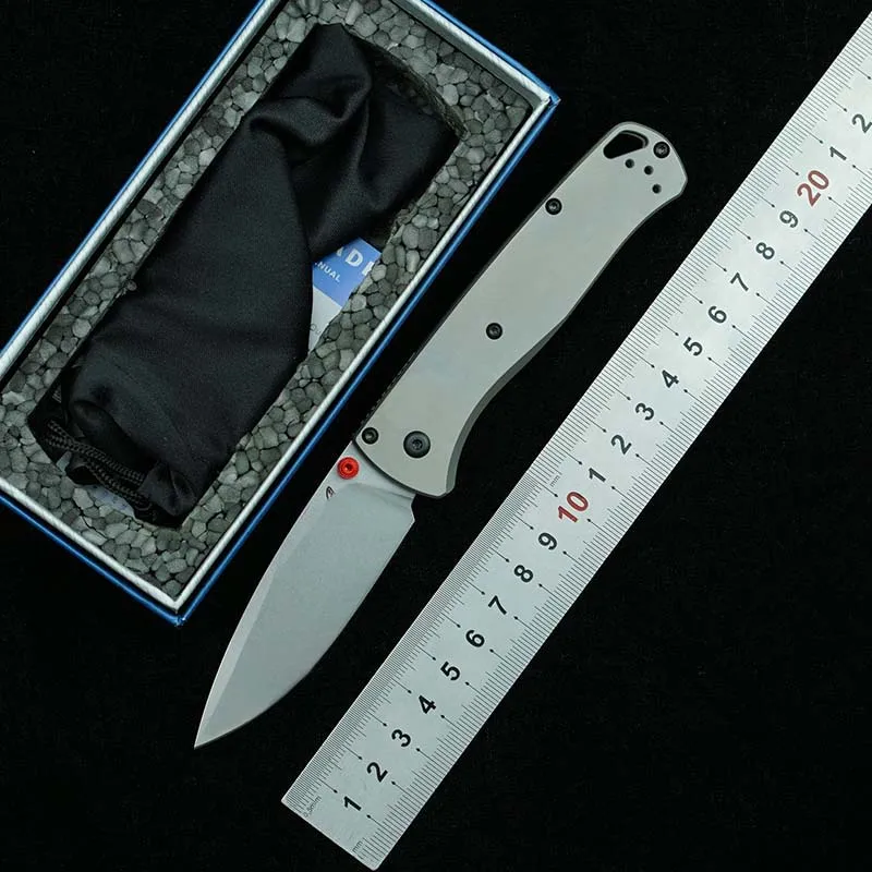 

Складной нож LEMIFSHE 535Ti, лезвие M390, рукоятка из титанового сплава, для кемпинга, охоты, выживания, кухонные ножи для фруктов, инструмент для пов...