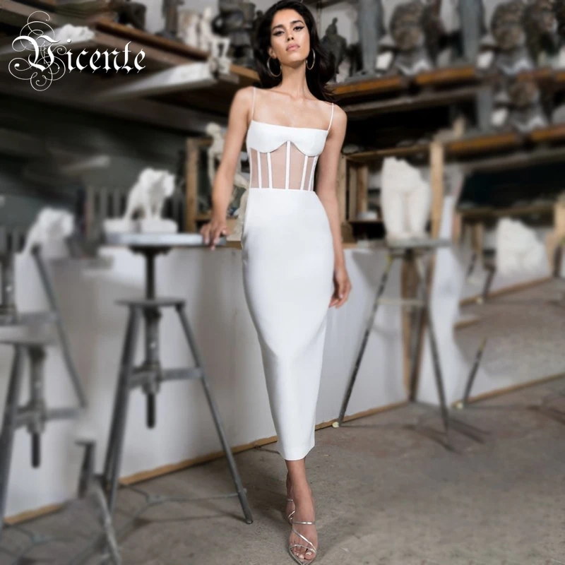 

VC все Бесплатная доставка Новый Мода Сетчатое платье в полоску с соединением внакрой, дизайнерское платье без рукавов с Celebrtiy вечерние Клуб...